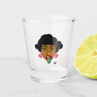 Slijpglazen Shot Glas