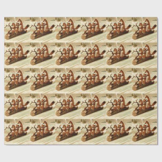 Slijpkogels Cadeaupapier (Vlak)