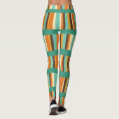 Slijplijnen Leggings (Achterkant)