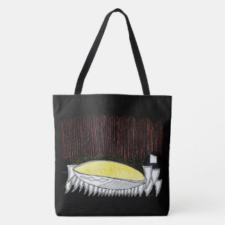 Slijpolielamp Tote Bag