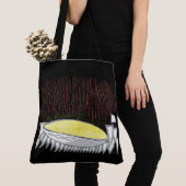Slijpolielamp Tote Bag (Dichtbij)