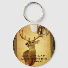 slijpsel van hert sleutelhanger