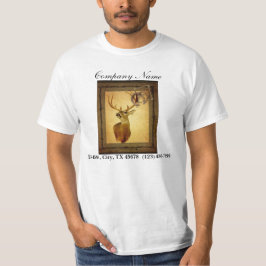 slijpsel van hert t-shirt