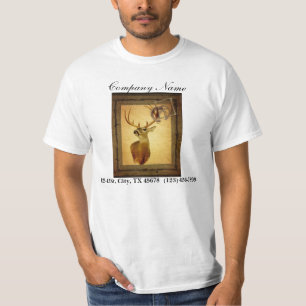 slijpsel van hert t-shirt