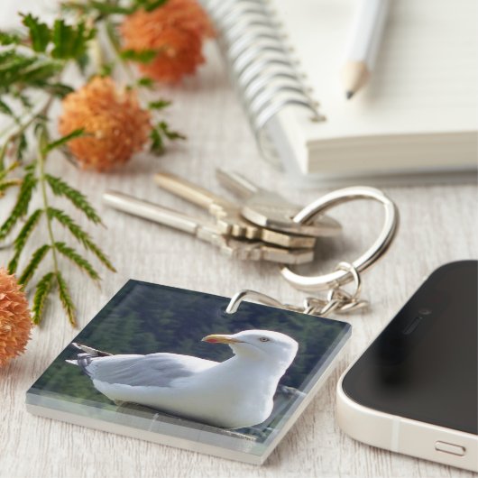 Slijpsleutel Sleutelhanger (Voorkant Rechts)