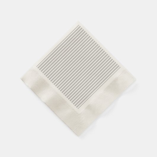 Slijpstaven voor kerstsnoep in wit en zilver servetten (Hoek)