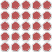 Slijpsticker voor fijne kerstwas sticker (Voorkant)