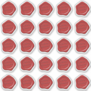 Slijpsticker voor fijne kerstwas sticker