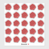 Slijpsticker voor fijne kerstwas sticker (Vel)