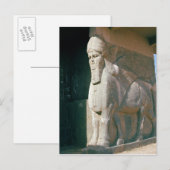 Slijpstier, neo-Assyrische periode Briefkaart (Voorkant / Achterkant)