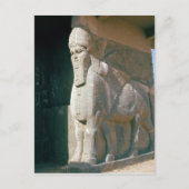 Slijpstier, neo-Assyrische periode Briefkaart (Voorkant)