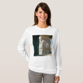 Slijpstier, neo-Assyrische periode T-shirt (Voorkant volledig)