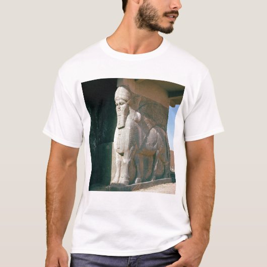 Slijpstier, neo-Assyrische periode T-shirt (Voorkant)