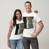 Slijpstier, neo-Assyrische periode T-shirt (Unisex)