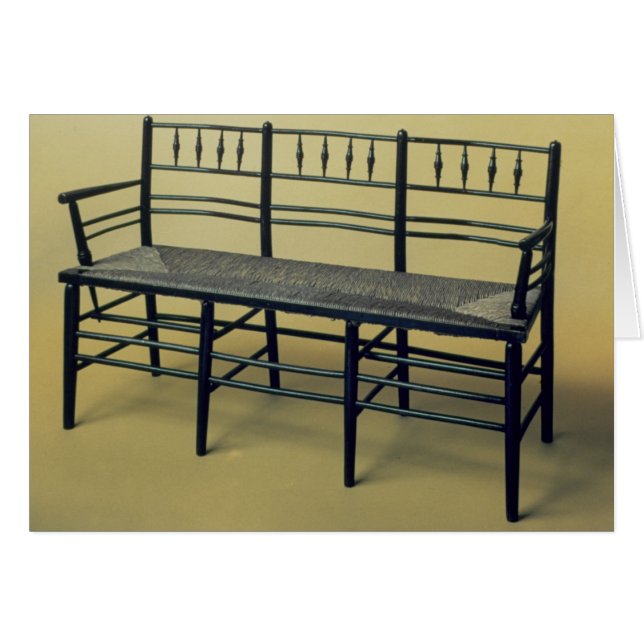 Slijpstoel (hout en spruw) (Voorkant Horizontaal)