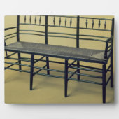 Slijpstoel (hout en spruw) fotoplaat (Voorkant)