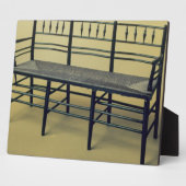 Slijpstoel (hout en spruw) fotoplaat (Zijkant)