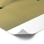 Slijpstoel (hout en spruw) poster (Hoek)