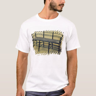 Slijpstoel (hout en spruw) t-shirt
