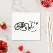 Slijt het uit servet (Insitu)