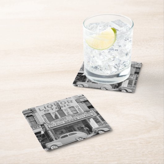  slijterij foto kartonnen onderzetters (Insitu)