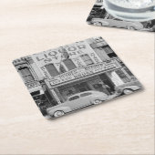  slijterij foto kartonnen onderzetters (Schuin)