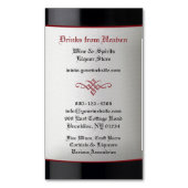 slijterij magnetisch visitekaartje (Voorkant Verticaal)