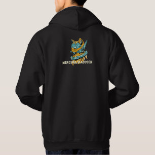slijtretro Astro cat Hoodie