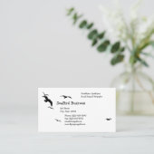 Slijtslib Visitekaartje (Staand voorkant)