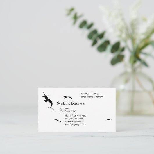 Slijtslib Visitekaartje (Staand voorkant)