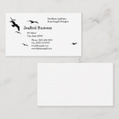 Slijtslib Visitekaartje (Voorkant / Achterkant)