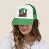Slik de duif: Silesiaans Trucker Pet (In situ)