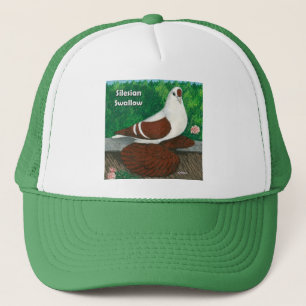 Slik de duif: Silesiaans Trucker Pet