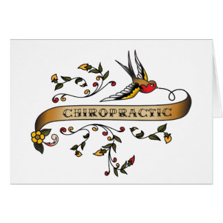 Slik door en blader door met Chiropractisch