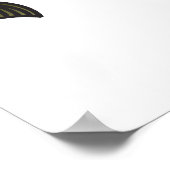 Slik door en blader door met flebotomie poster (Hoek)