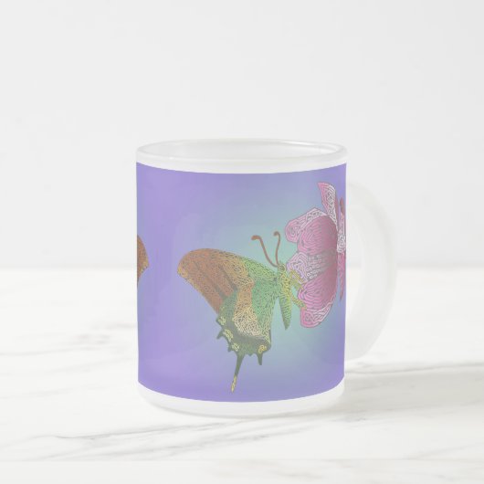 Slik door op de mok van Magnolia 10 z glas (Voorkant rechts)