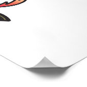 Slik en blader met advies poster (Hoek)