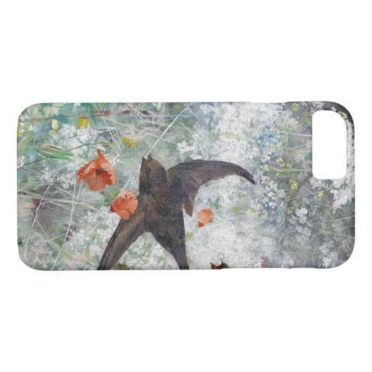 Slik en bloemveld Bruno Liljefors Case-Mate iPhone Case (Achterkant (Horizontaal))
