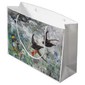 Slik en bloemveld Bruno Liljefors Groot Cadeauzakje (Achterkant Gekanteld)