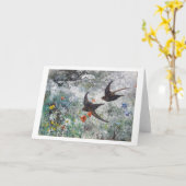 Slik en bloemveld Bruno Liljefors Kaart (Gele Bloem)