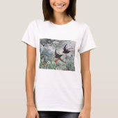 Slik en bloemveld Bruno Liljefors T-shirt (Voorkant)