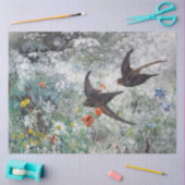 Slik en bloemveld Bruno Liljefors Tissuepapier (Craft)