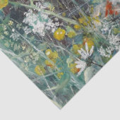 Slik en bloemveld Bruno Liljefors Tissuepapier (Detail)