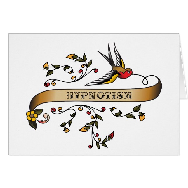 Slik en rol door met Hypnotism (Voorkant Horizontaal)