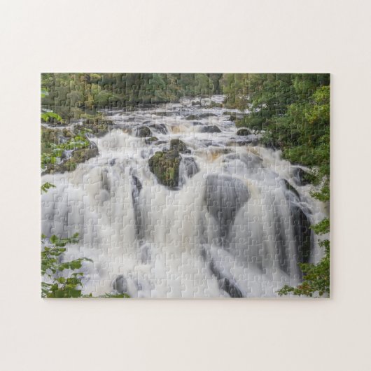 Slik Herfsten, Betws y Coed, Wales Legpuzzel (Horizontaal)
