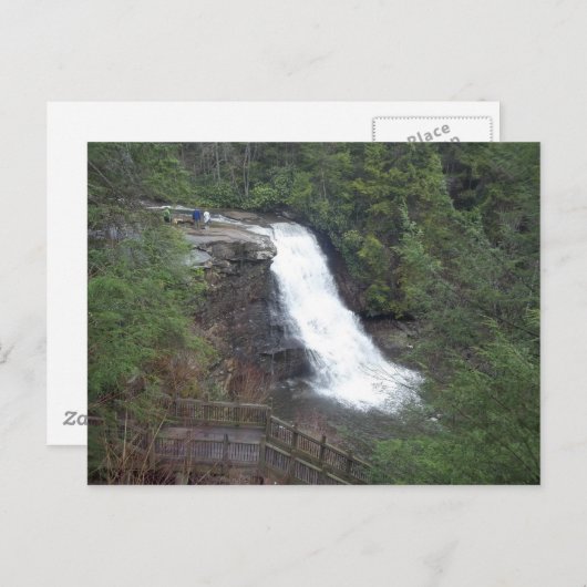 slik herfsten briefkaart (Voorkant / Achterkant)