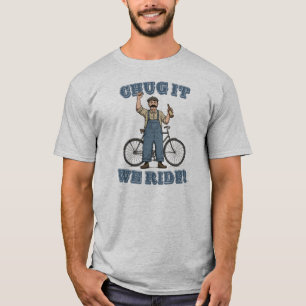 Slik Het Op We Fetsen T-shirt