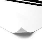 Slik het poster Press niet in (Hoek)