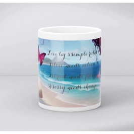 “Slik in de zomer serene” of “r Koffiemok