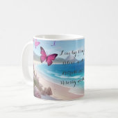 “Slik in de zomer serene” of “r Koffiemok (Voorkant links)